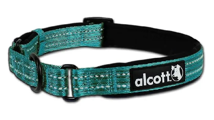 Alcott Martingale Collar Blu Sm