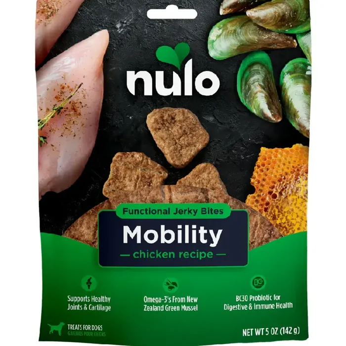 Nulo Dog Mobility Chicken Jerky 5oz
