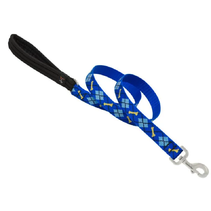 Lupine Dapper Dog Leash 1" x 6'