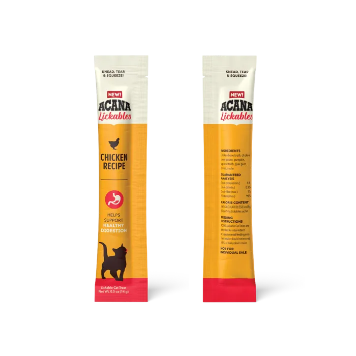 Acana Cat Lickables Chicken 2.5-oz