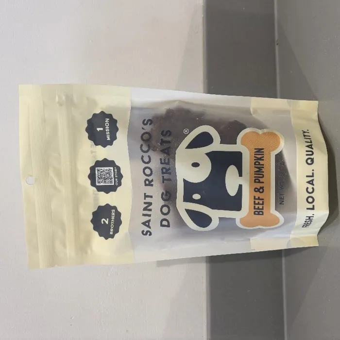 Saint Rocco's Beef & Pumpkin 8oz