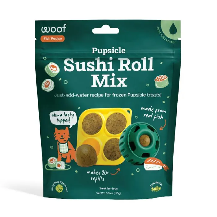 Woof Pet Pupsicle Mix Sushi 5.5oz