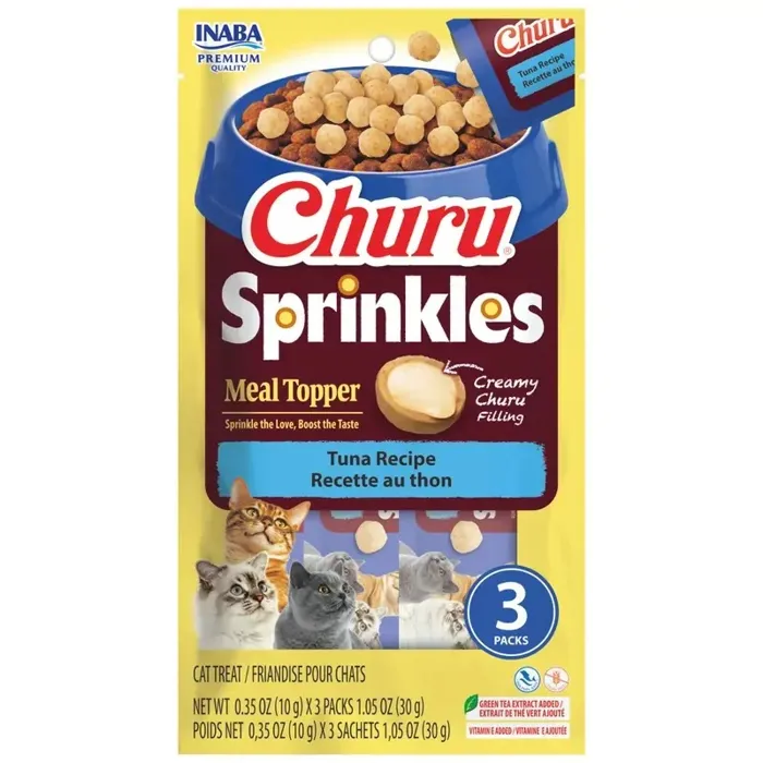 Inaba Churu Sprinkles Tuna 3-pk