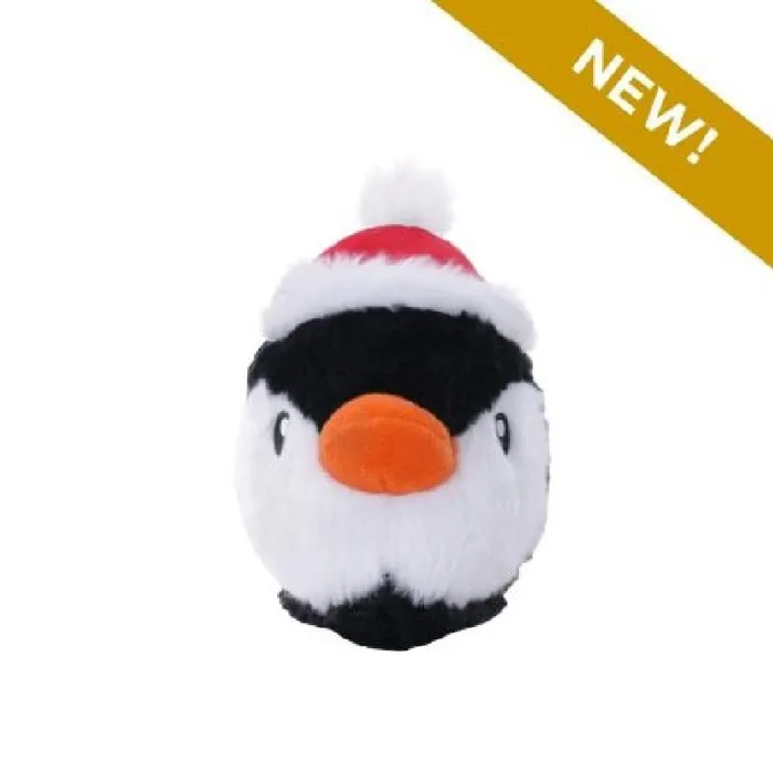 Tall Tails Holiday Dog Toy Penguin 2 In 1 Head 5" 2025