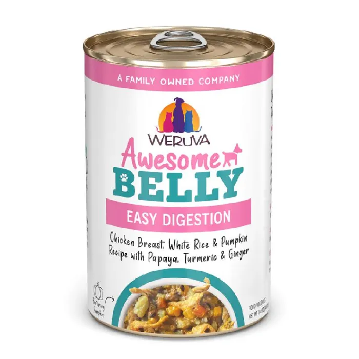 Weruva Dog Awesome Belly Chicken Veggie 14OZ