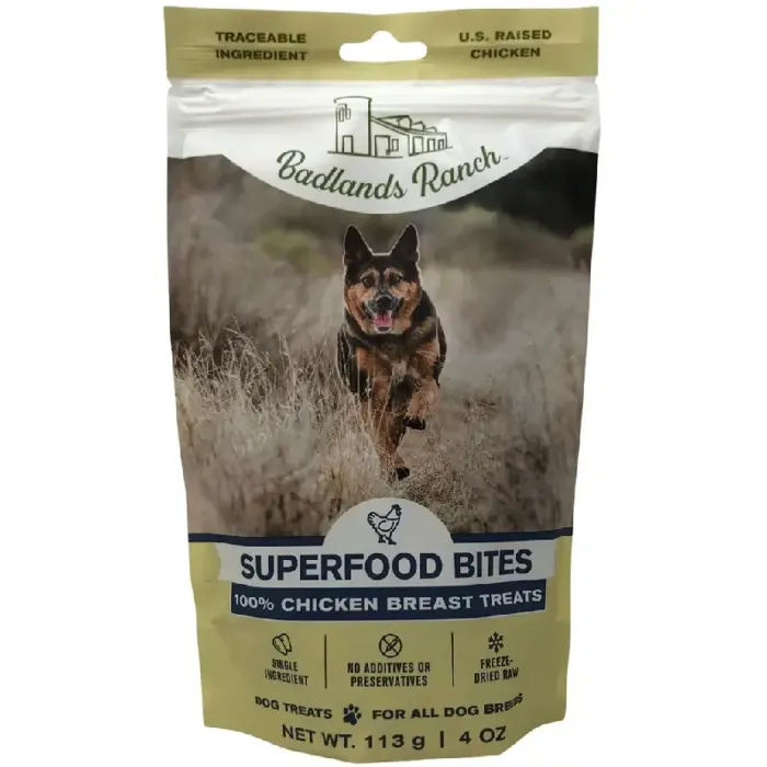 Badlands Ranch Bites Chicken Breast 4-oz