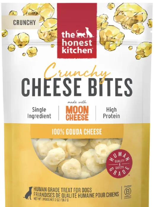 Honest Kitchen Crunchy Cheese Bites Gouda 2oz