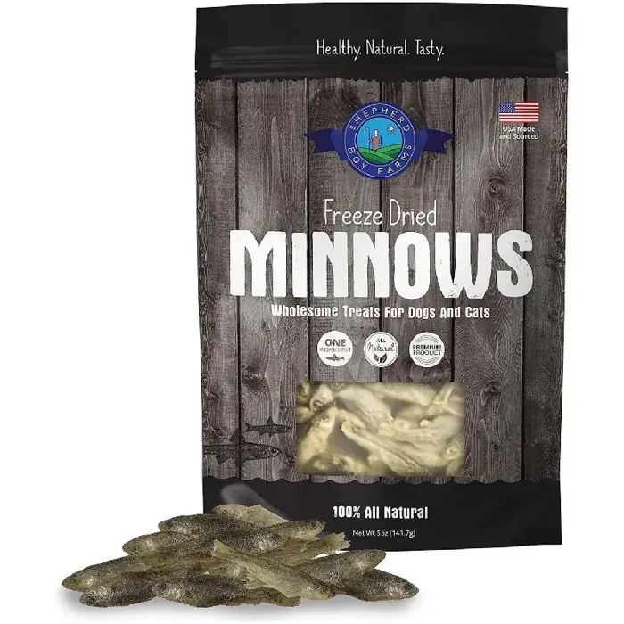 5oz Fd Minnows Treat