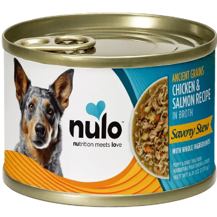 Nulo Chicken Salmon Stew w/Grain 6oz