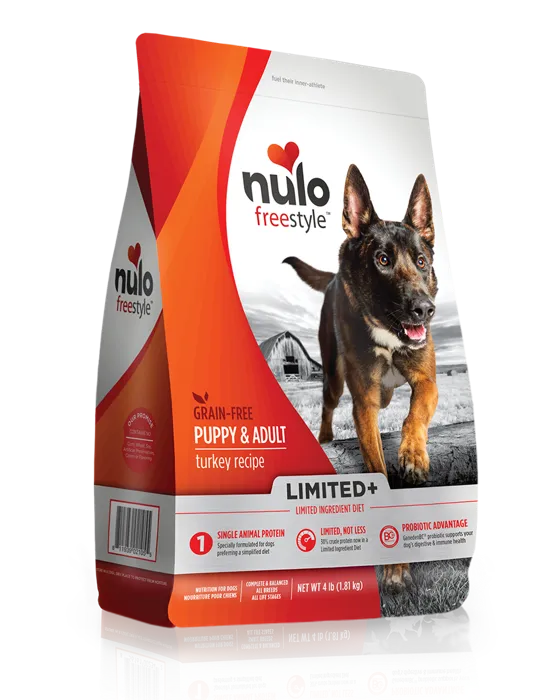 Freestyle Limited Ingredient Grain Free Puppy & Adult Turkey Recipe Dry Dog Food 22-lb