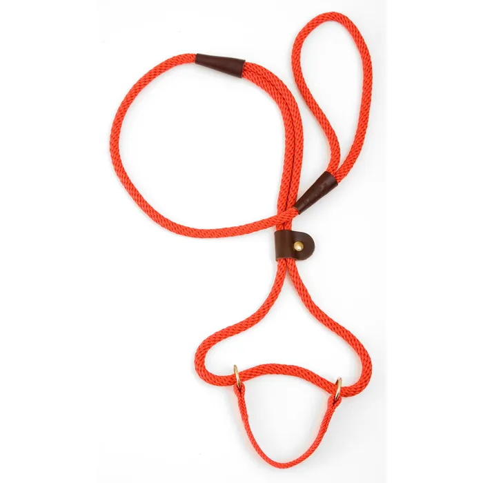 Mendota Dog Walker 3/8"x6' RED