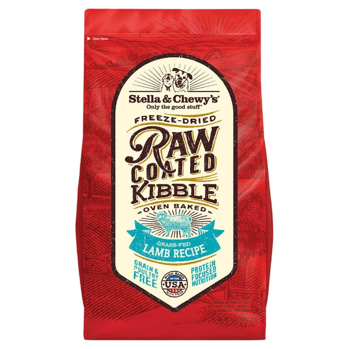 Raw Coated Kibble Lamb - 3.5lb
