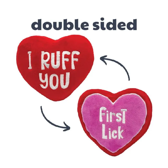 Huxley & Kent First Lick Heart Lg