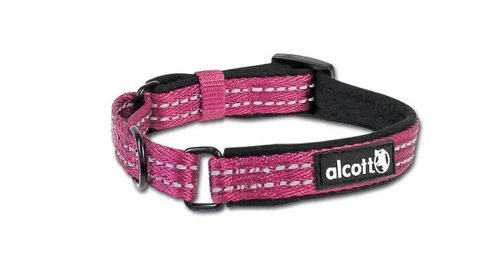 Alcott Martingale Sm Pink Collar