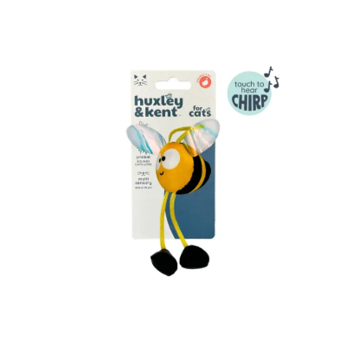 Huxley & Kent Cat Chirpy Bumble Bee