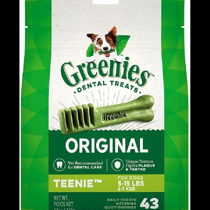 GREENIES DOG TEENIE 12-oz ORIGINAL