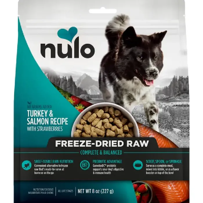 Nulo Dog FD Raw GF Turkey/Salmon 18oz