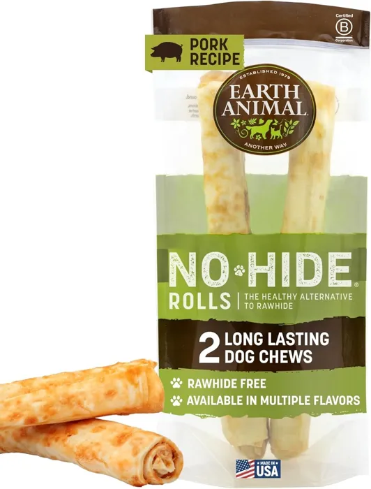 Earth Animal No Hide Pork 11" 2-pk