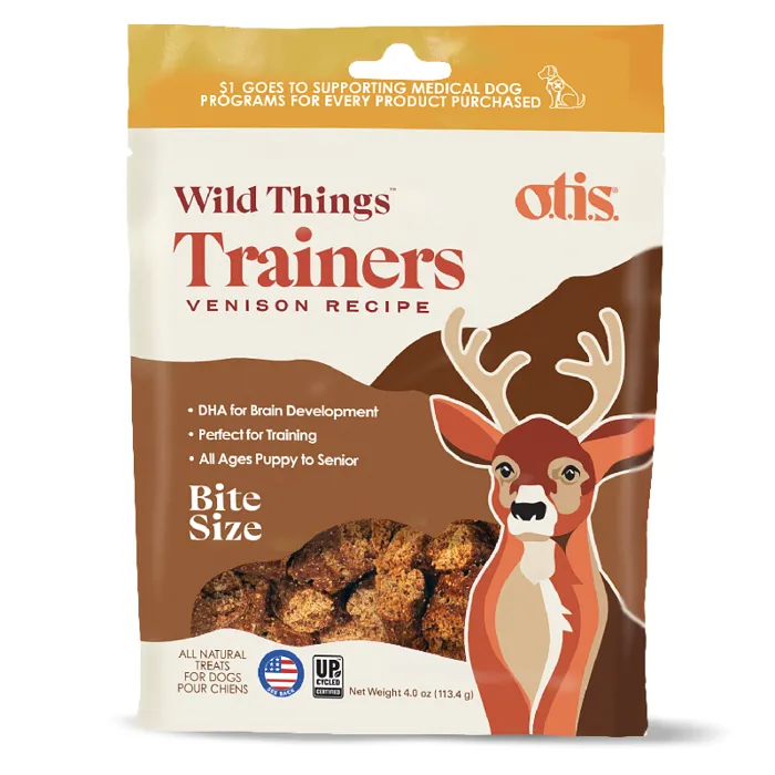 Otis Wild Things Trainers Venison 4oz