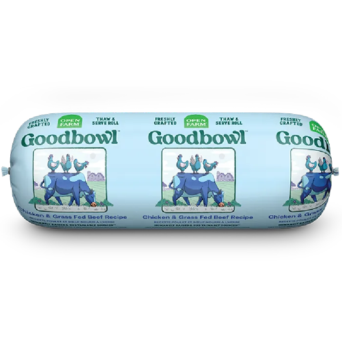 Open Farm Frzn Gently Cooked Goodbowl Chicken Beef 28 Oz