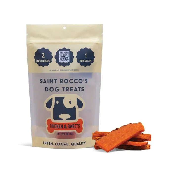 Saint Rocco's Chicken & Sweet Potato 8oz