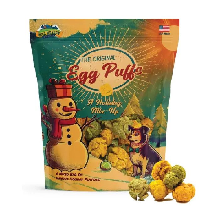 Wild Meadows Holiday Mix Up Egg Puffs